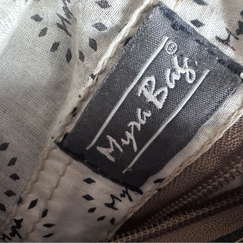 Myra Bag Patch work Peruvian brown shoulder bag (… - image 10